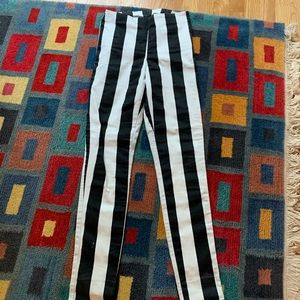 Striped pants